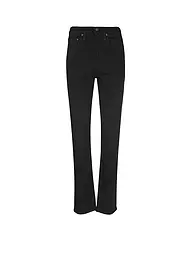 LEVI'S® | Jeans taille haute coupe droite 724 | Noir