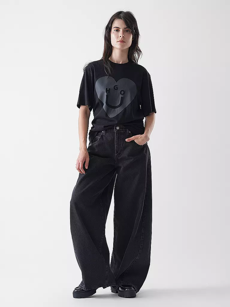 LEVI'S® | Jeans Balloon Fit SUPER BAGGY BARREL | schwarz