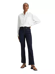LEVI'S® | Jeans taille haute coupe bootcut 725 | Bleu foncé
