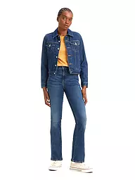 LEVI'S® | Jeans taille haute coupe bootcut 725 | Bleu