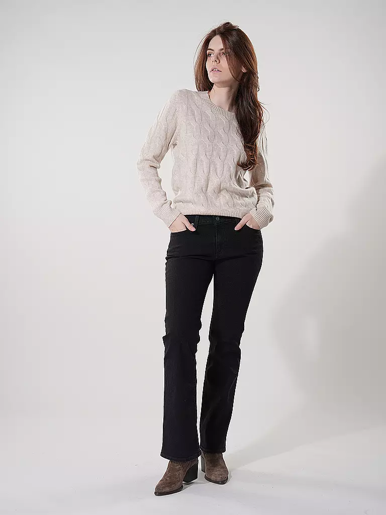 LEVI'S® | Jeans Bootcut Fit SUPERLOW | Noir