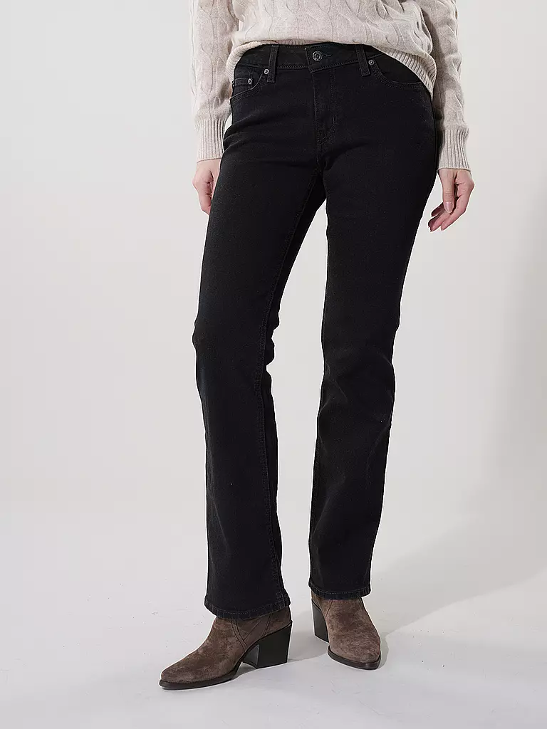 LEVI'S® | Jeans Bootcut Fit SUPERLOW | Noir