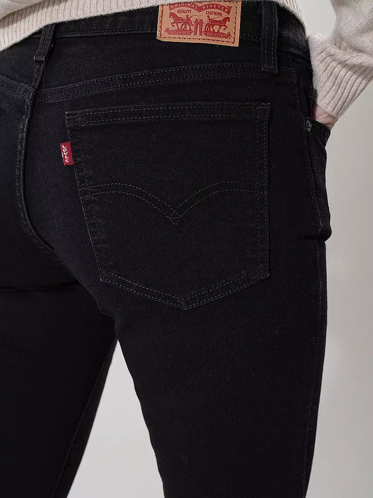 LEVI'S® | Jeans Bootcut Fit SUPERLOW | Noir