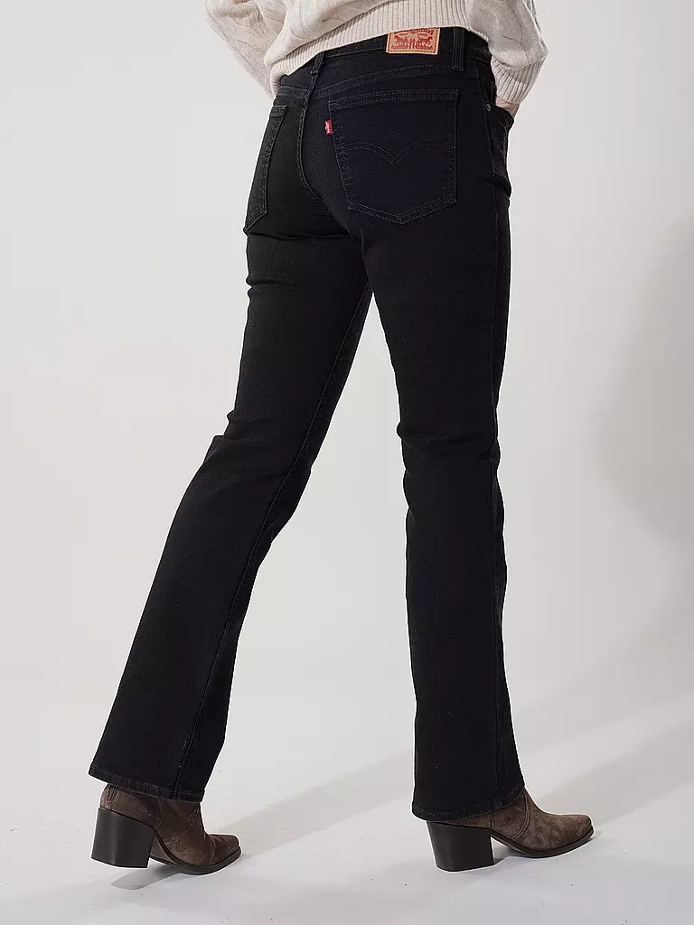 LEVI'S® | Jeans Bootcut Fit SUPERLOW | Noir