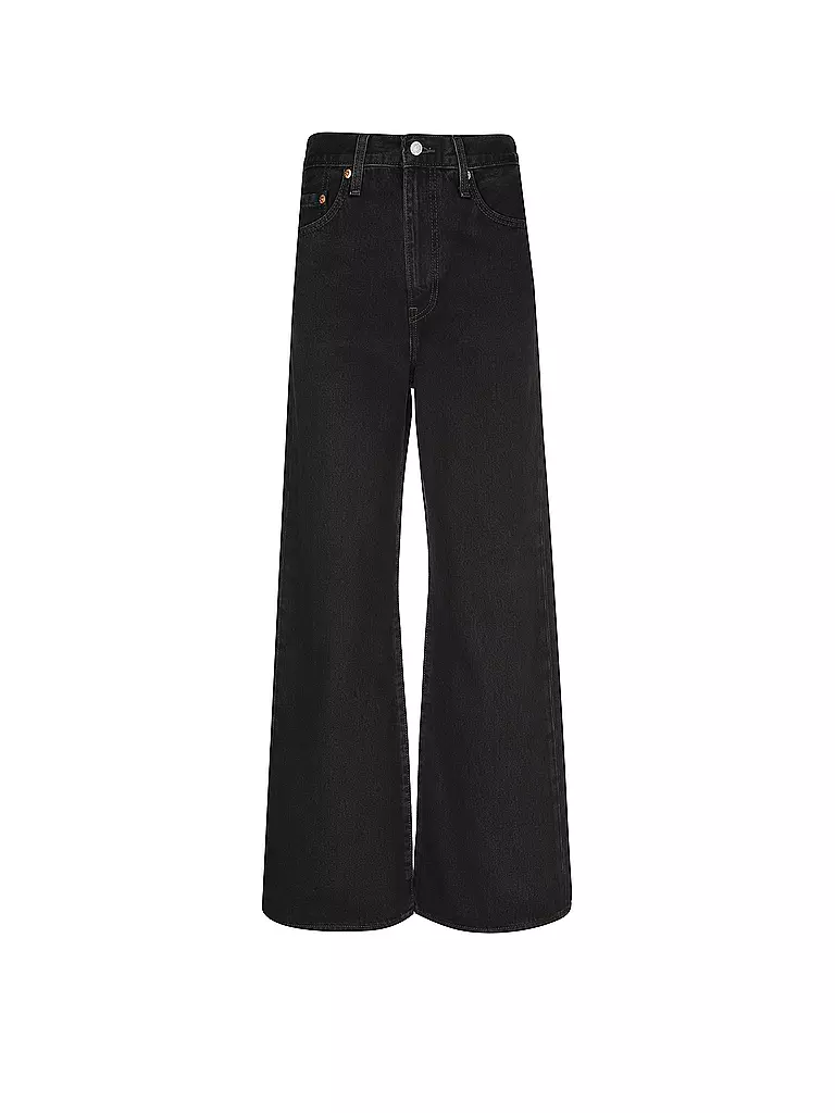 LEVI'S® | Jeans coupe ample RIBCAGE | schwarz