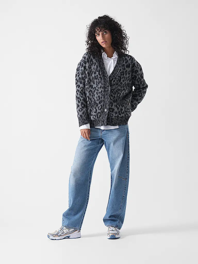 LEVI'S® | Jeans Coupe Ballon BAGGY DAD BARREL EASY DAYS BAR | blau