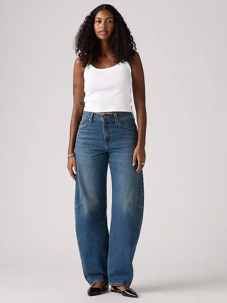 LEVI'S® | Jeans Coupe Ballon BAGGY DAD BARREL MOST WANTED | dunkelblau