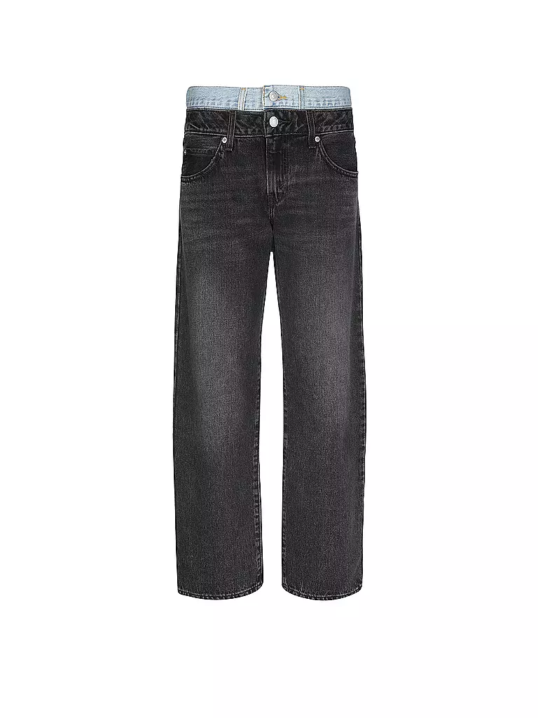 LEVI'S® | Jeans Coupe Boyfriend 94 BAGGY MASHUP LAYER CAKE | schwarz