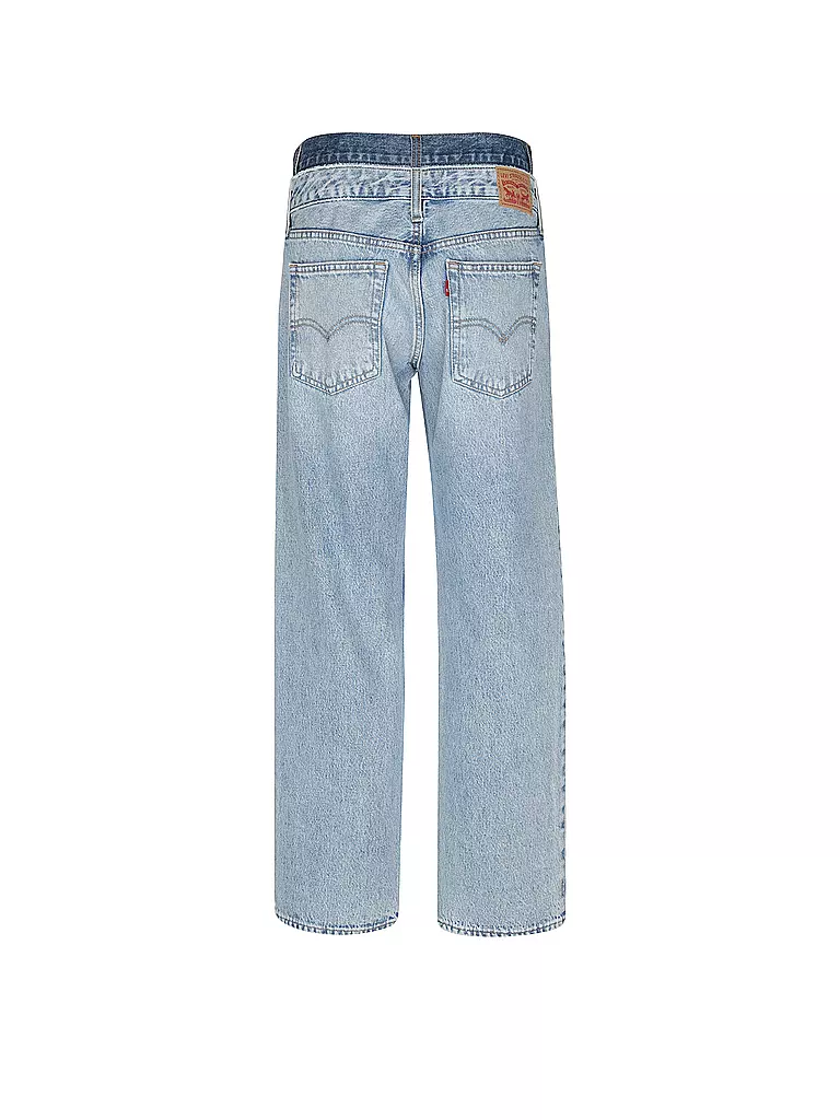 LEVI'S® | Jeans Coupe Boyfriend | blau
