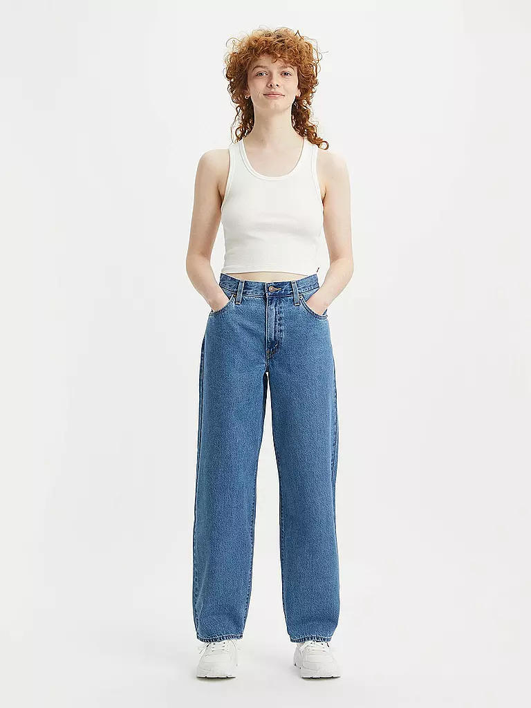 LEVI'S® | Jeans Coupe Décontractée BAGGY | Bleu