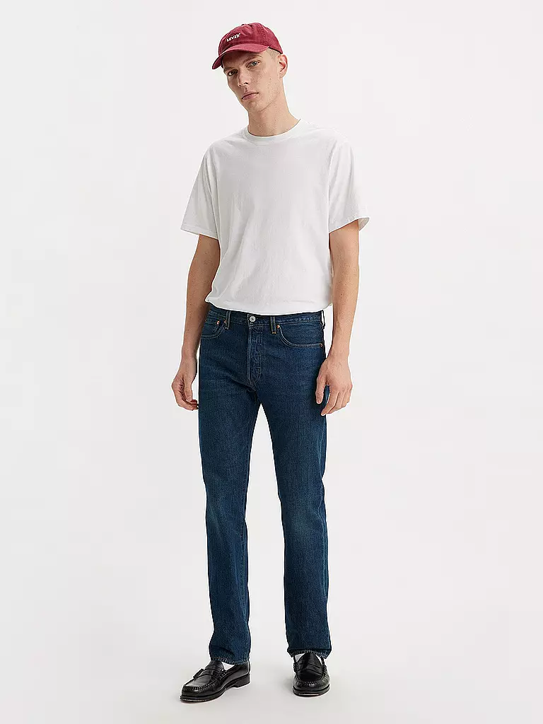 LEVI'S® | Jeans coupe droite 501® Levi's® Original | dunkelblau