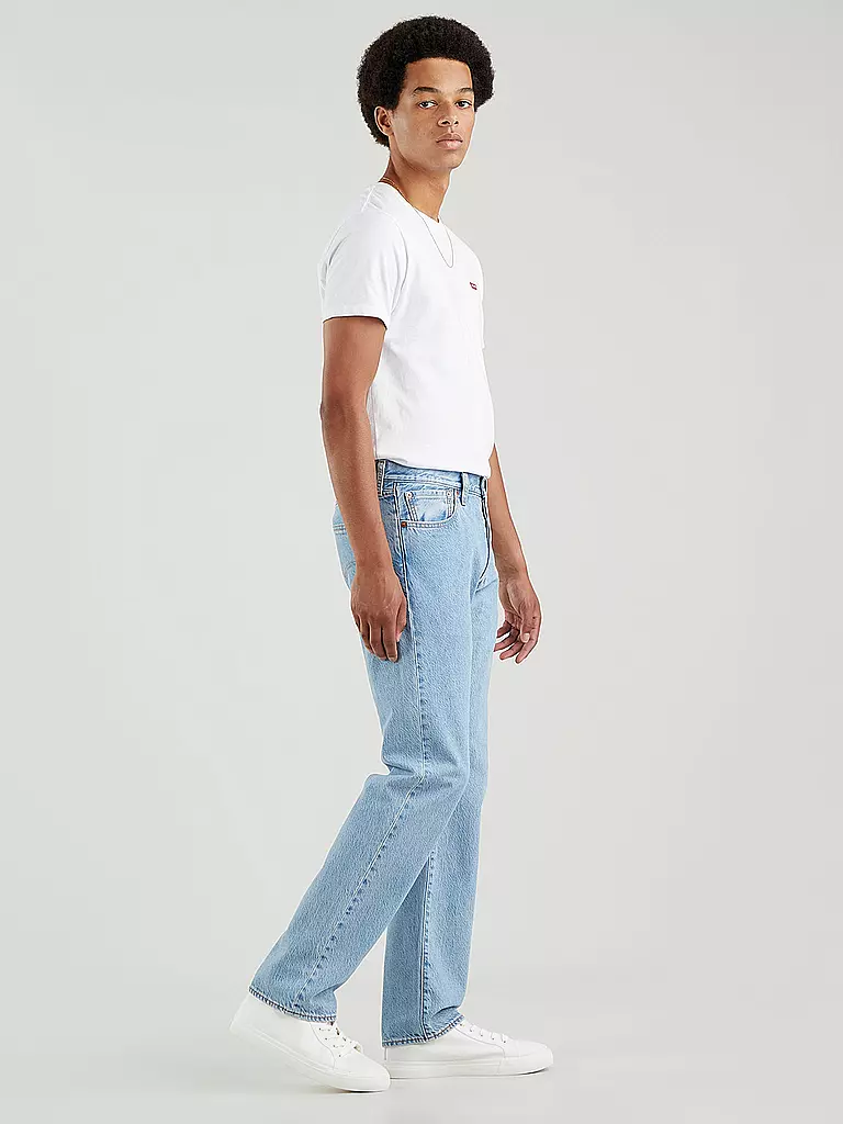LEVI'S® | Jeans Coupe Droite 501 | blau