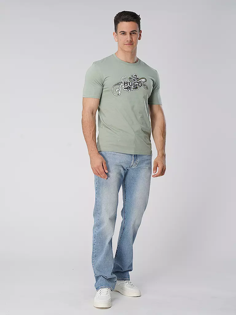 LEVI'S® | Jeans Coupe Droite 501 | blau