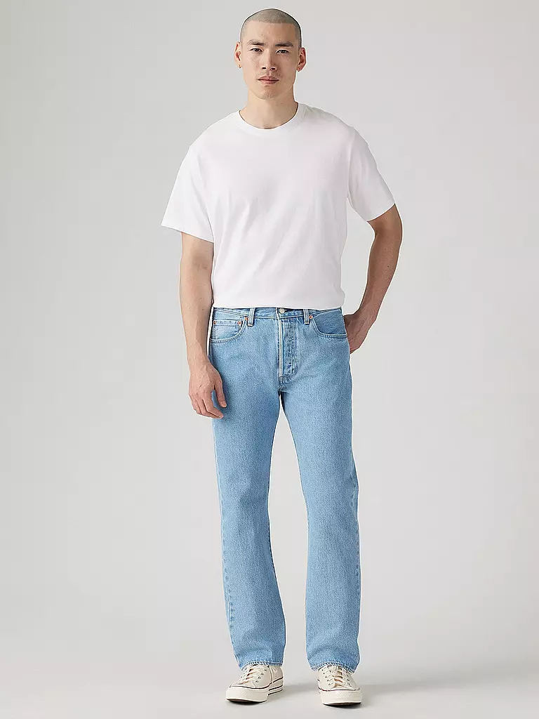 LEVI'S® | Jeans Coupe Droite 501 | hellblau