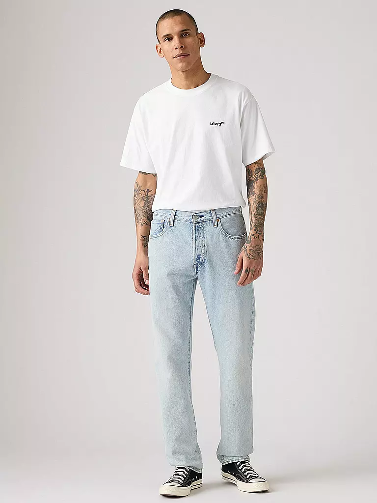 LEVI'S® | Jeans coupe droite 501 | hellblau