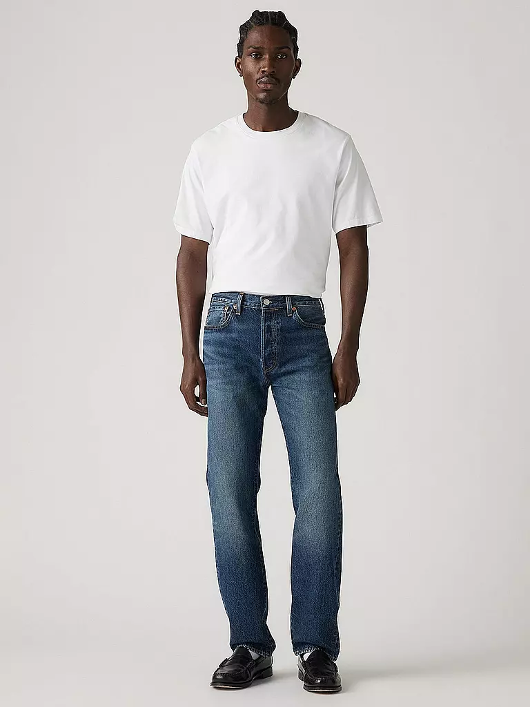 LEVI'S® | Jeans Coupe Droite 501 | blau