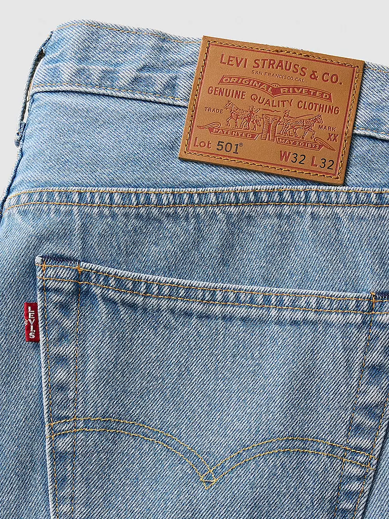 LEVI'S® | Jeans Coupe Droite 501 | 