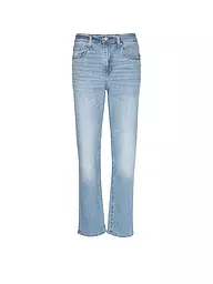 LEVI'S® | Jeans taille haute coupe droite 724 | Bleu