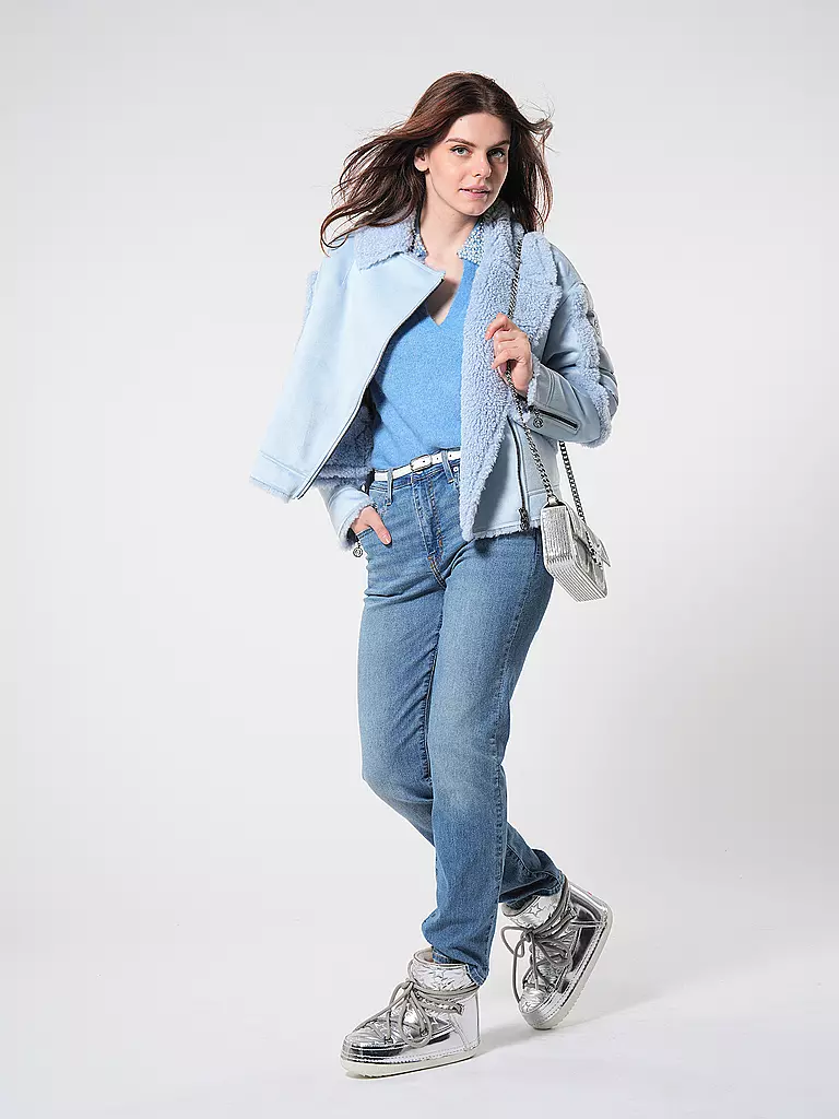 LEVI'S® | Jeans Coupe Droite 724 HIGH RISE COOL JO | blau