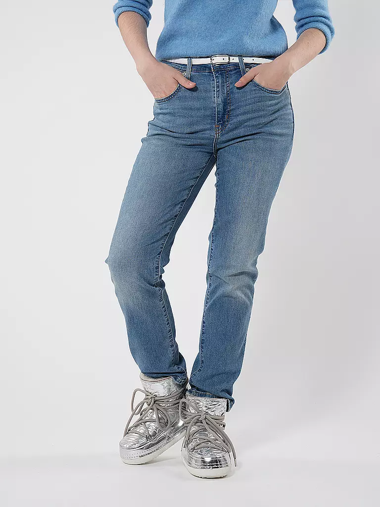 LEVI'S® | Jeans Coupe Droite 724 HIGH RISE COOL JO | 