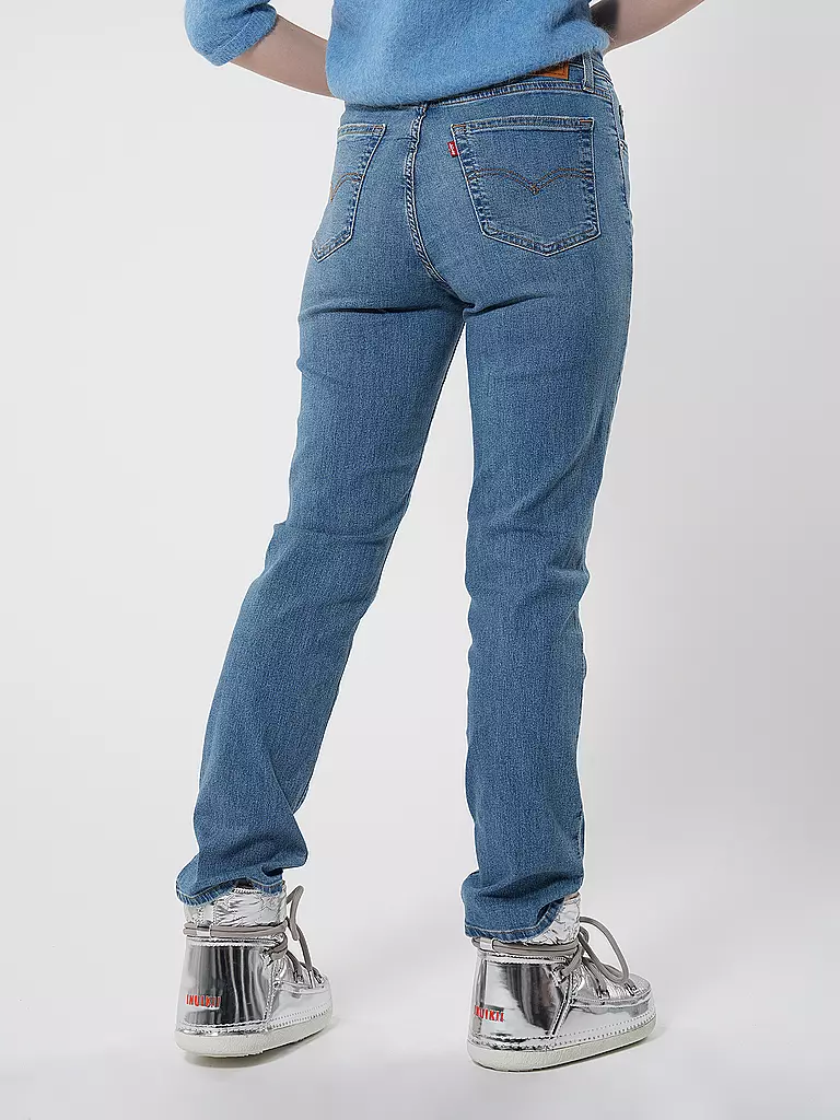 LEVI'S® | Jeans Coupe Droite 724 HIGH RISE COOL JO | 