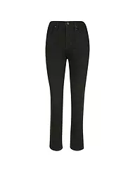 LEVI'S® | Jeans taille haute coupe droite 724 | Noir