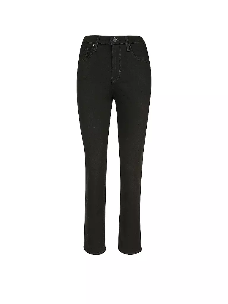 LEVI'S® | Jeans Coupe Droite 724 Taille Haute | schwarz