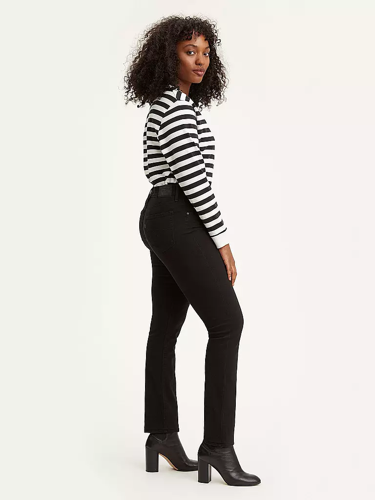 LEVI'S® | Jeans Coupe Droite 724 Taille Haute | 