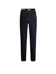 LEVI'S® | Jeans taille haute coupe droite 724 | Bleu foncé