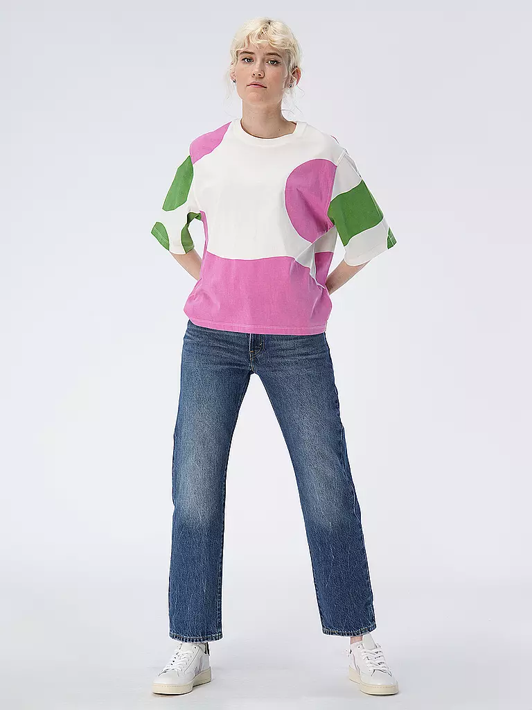 LEVI'S® | Jeans coupe droite MIDDY | dunkelblau
