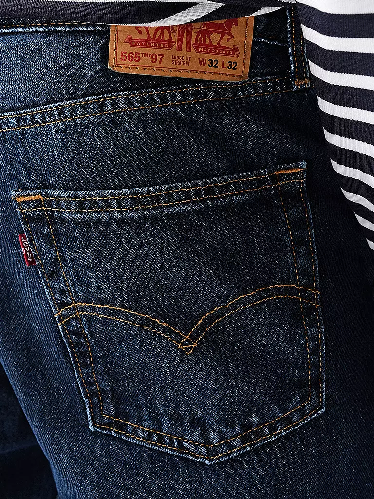 LEVI'S® | Jeans coupe droite NEXT ONE | dunkelblau