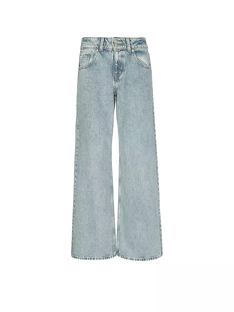 LEVI'S® | Jeans Coupe Droite SUPERLOW THANK YOU VERY MUCH | hellblau