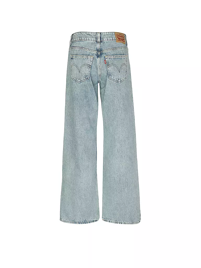 LEVI'S® | Jeans Coupe Droite SUPERLOW THANK YOU VERY MUCH | hellblau