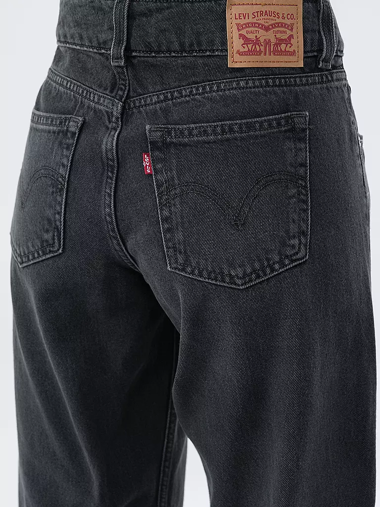 LEVI'S® | Jeans coupe droite SUPERLOW | schwarz