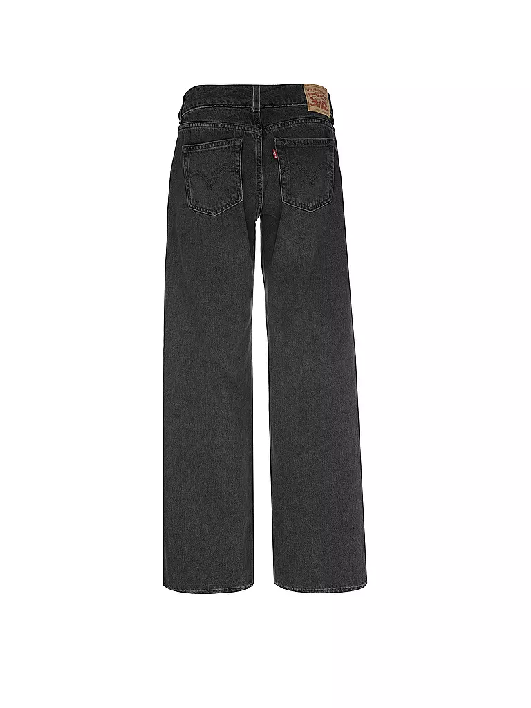 LEVI'S® | Jeans coupe droite SUPERLOW | schwarz