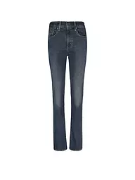LEVI'S® | Jeans taille haute coupe droite 724 | Bleu foncé