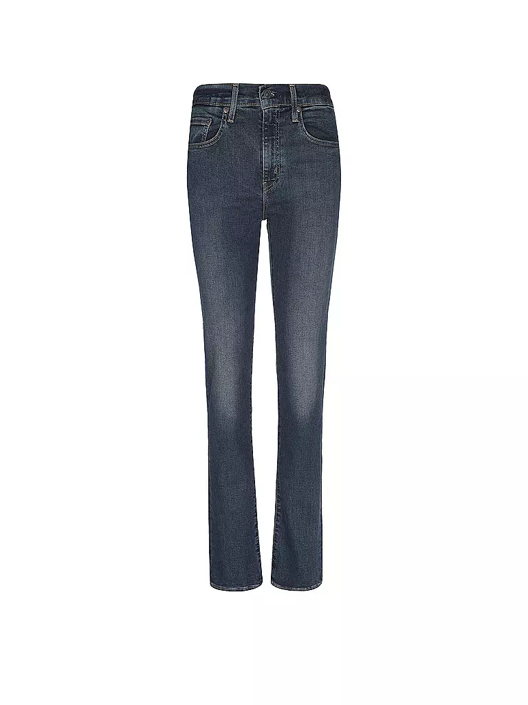 LEVI'S® | Jeans coupe droite taille haute 724 | dunkelblau