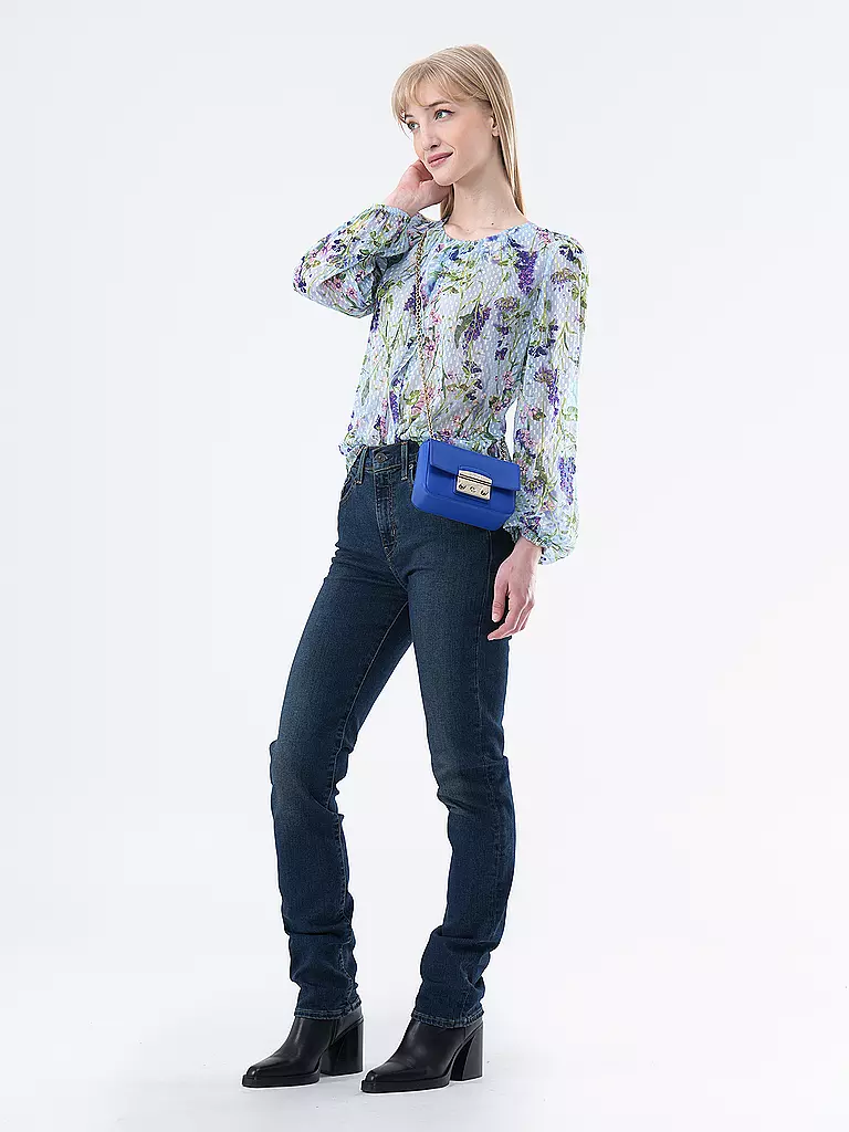LEVI'S® | Jeans coupe droite taille haute 724 | dunkelblau
