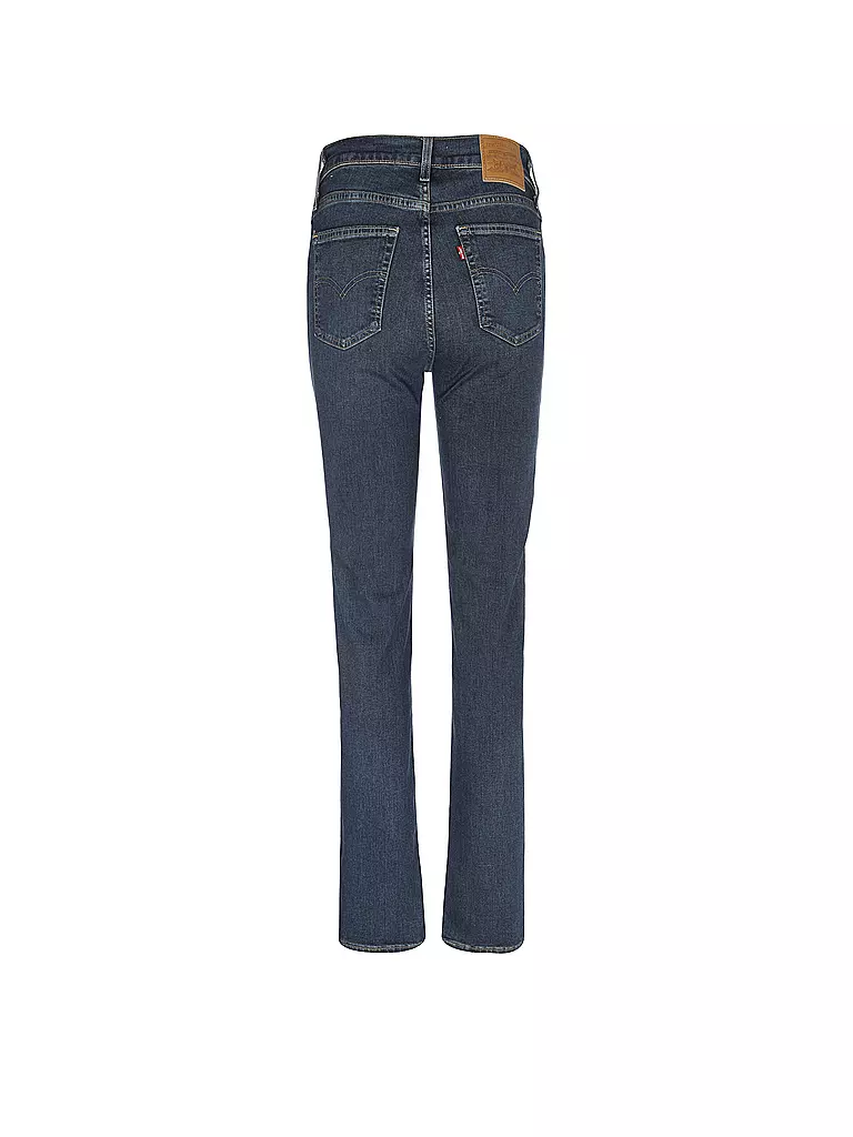 LEVI'S® | Jeans coupe droite taille haute 724 | dunkelblau