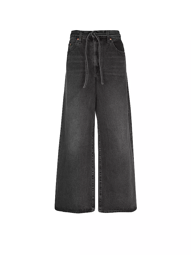 LEVI'S® | Jeans coupe droite XL INFLUENTIAL LADY | schwarz