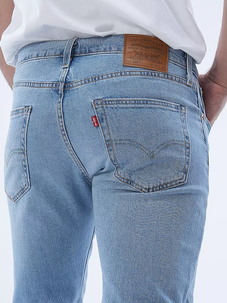 LEVI'S® | Jeans Coupe Fuselée 502 | hellblau