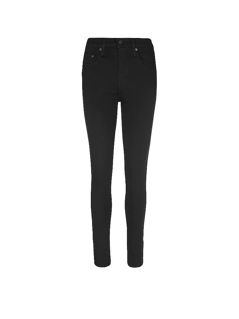LEVI'S® | Jeans High Rise Skinny 721 | schwarz