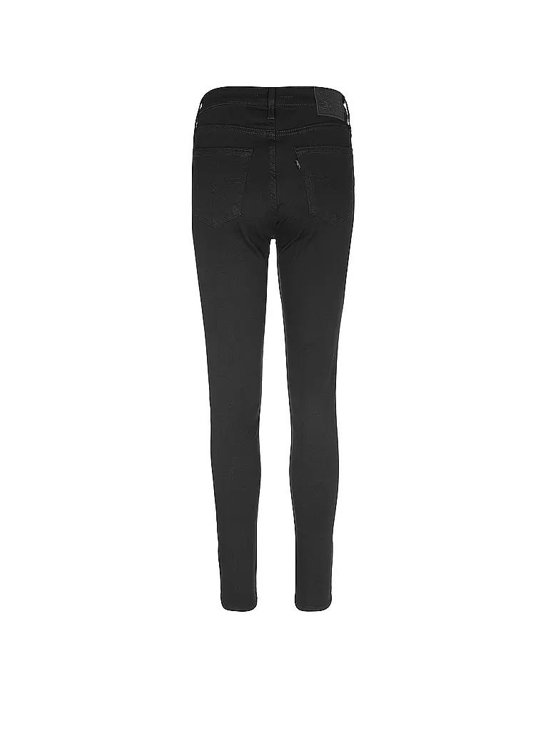 LEVI'S® | Jeans High Rise Skinny 721 | schwarz