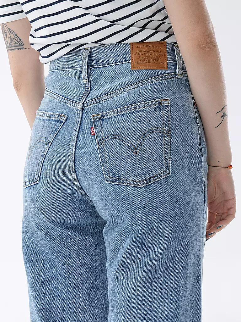 LEVI'S® | Jeans Jambe Large RIBCAGE | hellblau