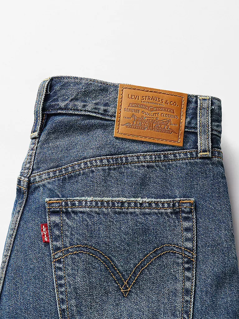 LEVI'S® | Jeans Jambe Large RIBCAGE | dunkelblau