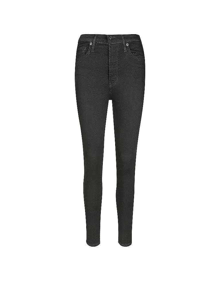 LEVI'S® | Jeans MILE taille haute super skinny | Noir