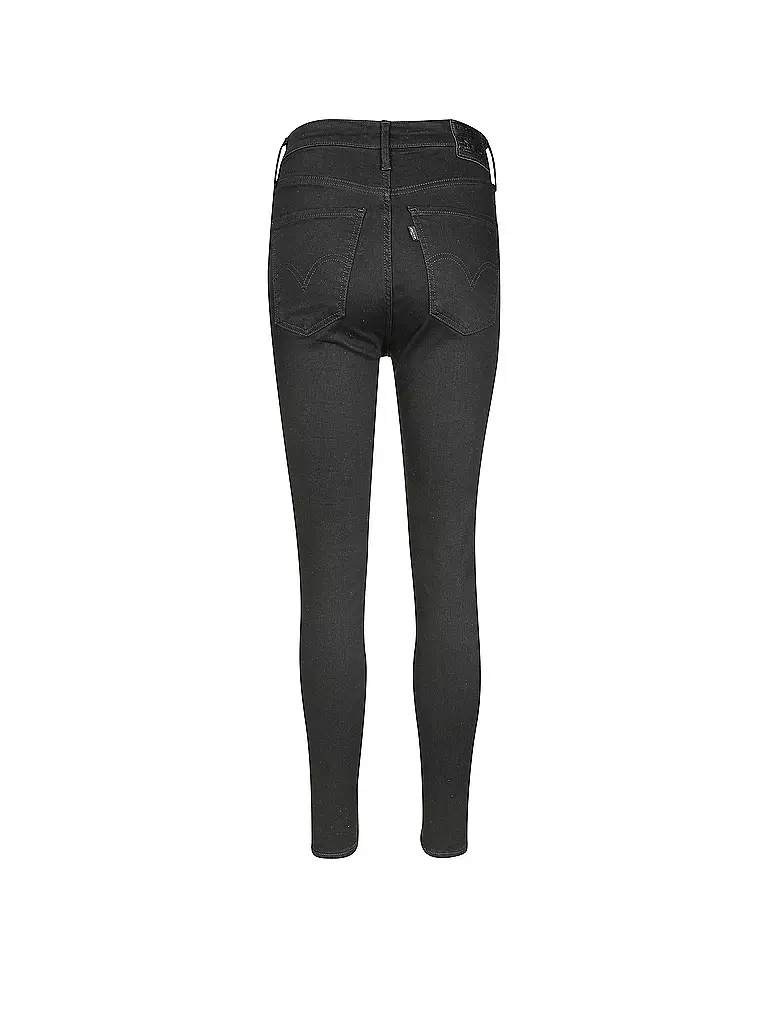 LEVI'S® | Jeans MILE taille haute super skinny | Noir