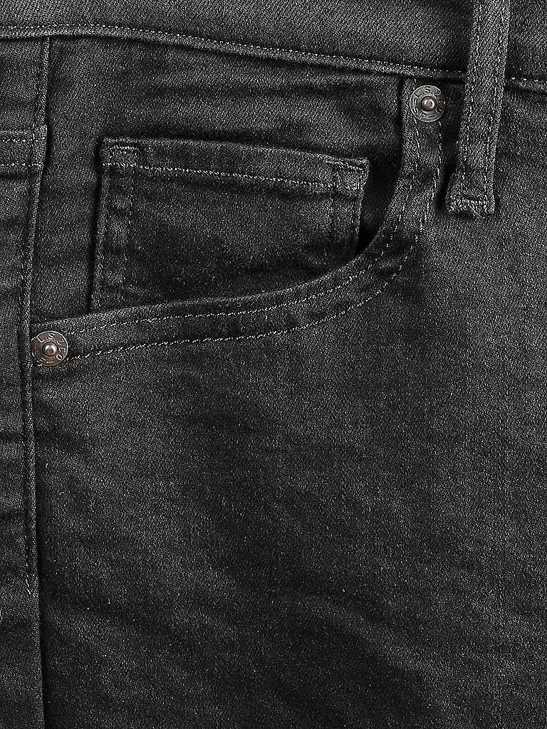 LEVI'S® | Jeans MILE taille haute super skinny | Noir