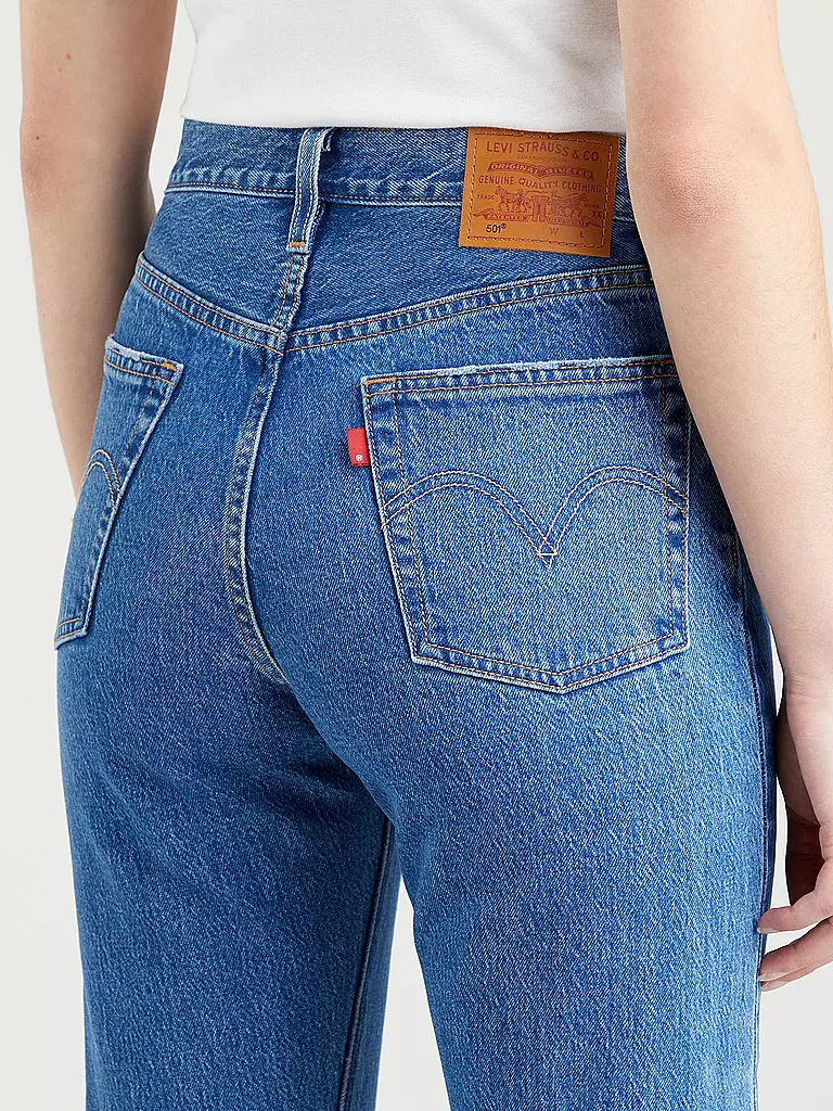 LEVI'S® | Jeans Mom Fit 501 7/8 | 