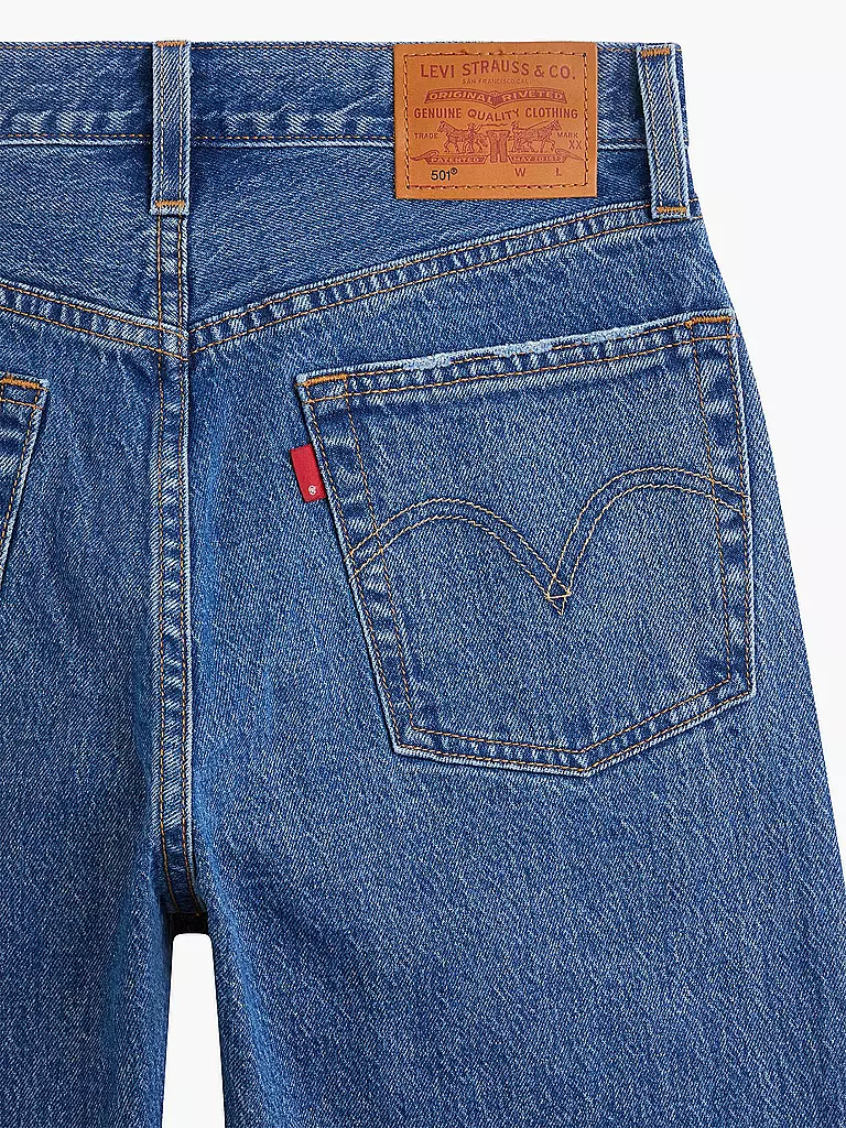LEVI'S® | Jeans Mom Fit 501 7/8 | 